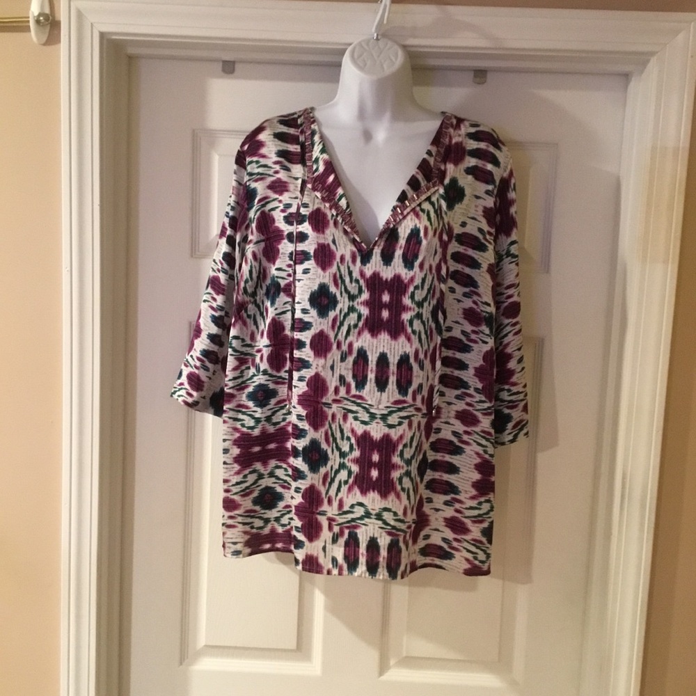 Stylish Multicolor Women's Top